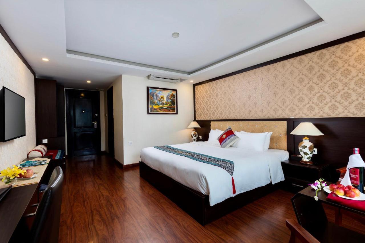 Sapa Diamond Hotel Exterior foto