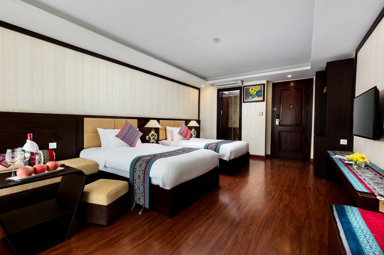 Sapa Diamond Hotel Exterior foto