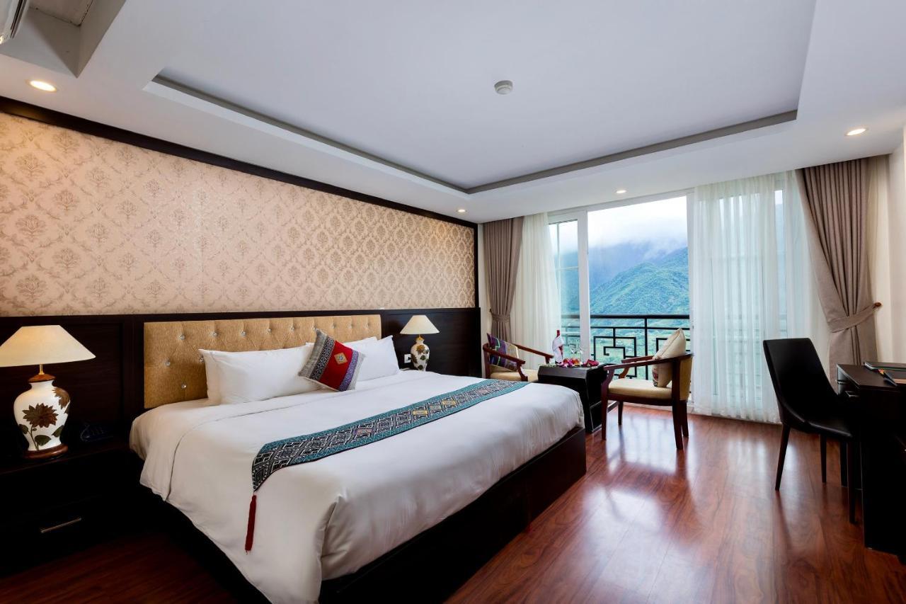 Sapa Diamond Hotel Exterior foto