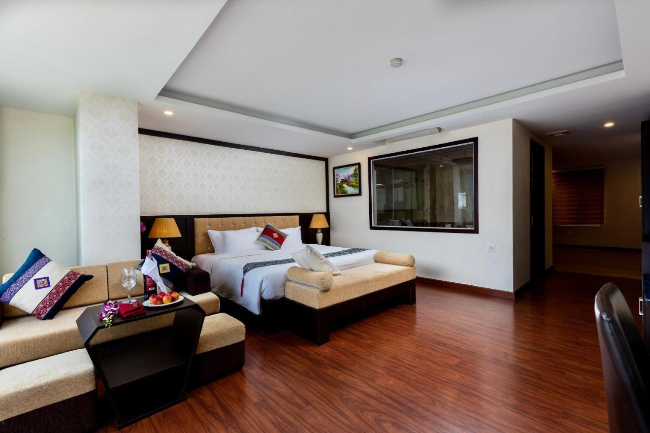 Sapa Diamond Hotel Exterior foto