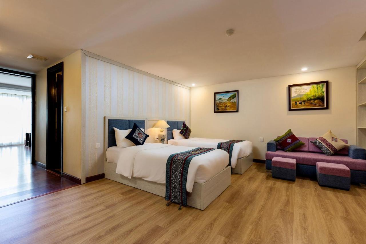 Sapa Diamond Hotel Exterior foto