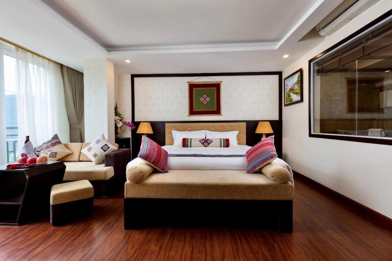 Sapa Diamond Hotel Exterior foto