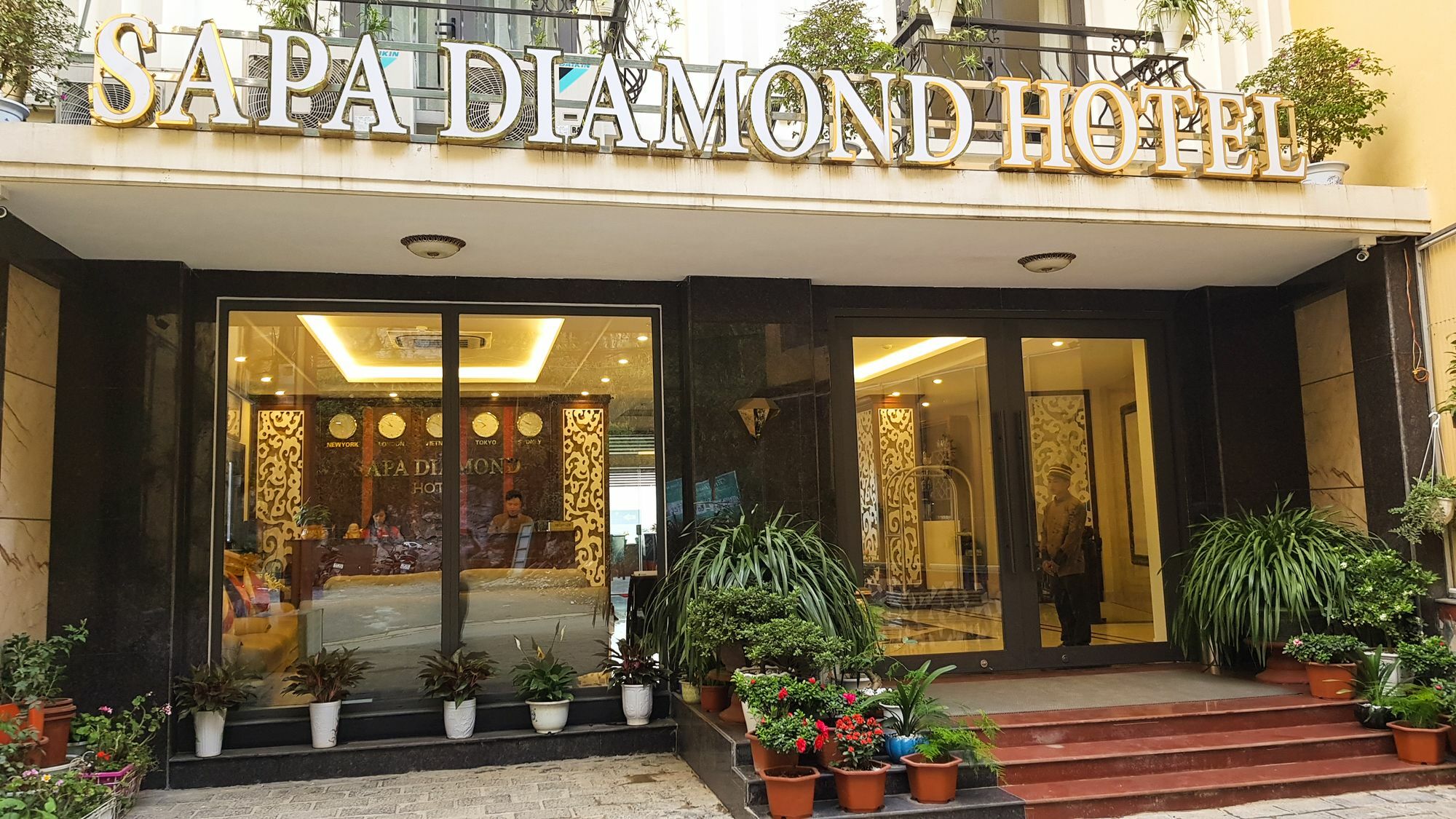 Sapa Diamond Hotel Exterior foto